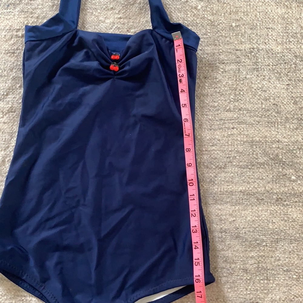 Red Dolly Vintage, Pin Up Style Bathing Suit - Gem